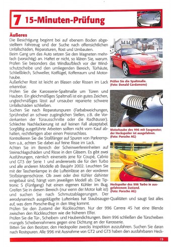 Porsche 911 (996)  Praxisratgeber Klassikerkauf