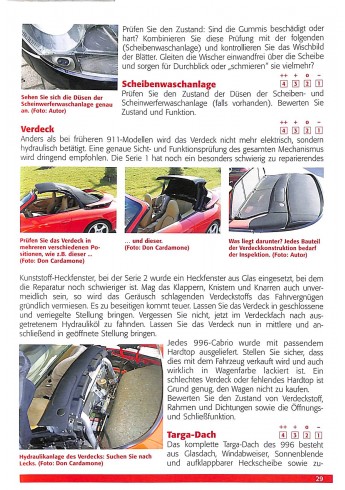 Porsche 911 (996)  Praxisratgeber Klassikerkauf