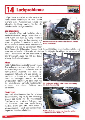 Porsche 911 (996)  Praxisratgeber Klassikerkauf