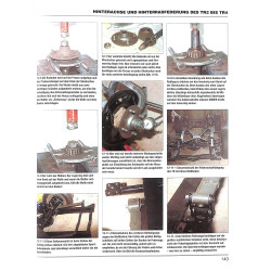 Das Triumph TR2, 3 & 4 Schrauberhandbuch