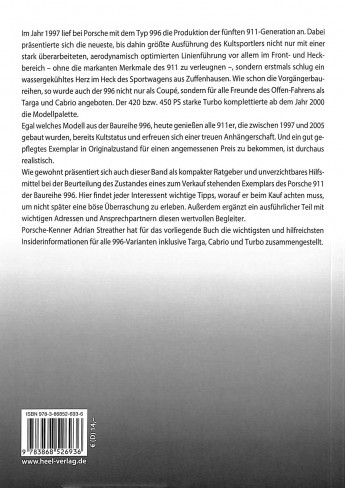 Porsche 911 (996)  Praxisratgeber Klassikerkauf