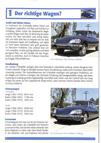 Citroën DS & ID  Praxisratgeber Klassikerkauf