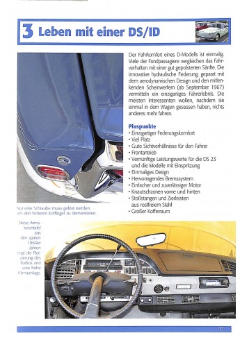 Citroën DS & ID  Praxisratgeber Klassikerkauf