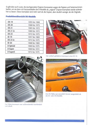 Citroën DS & ID  Praxisratgeber Klassikerkauf