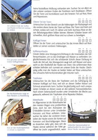 Citroën DS & ID  Praxisratgeber Klassikerkauf