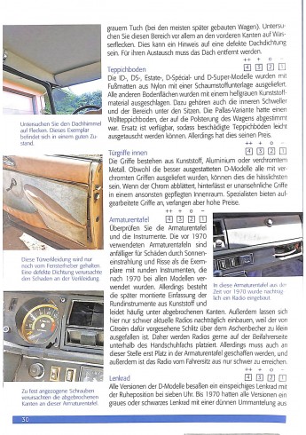 Citroën DS & ID  Praxisratgeber Klassikerkauf