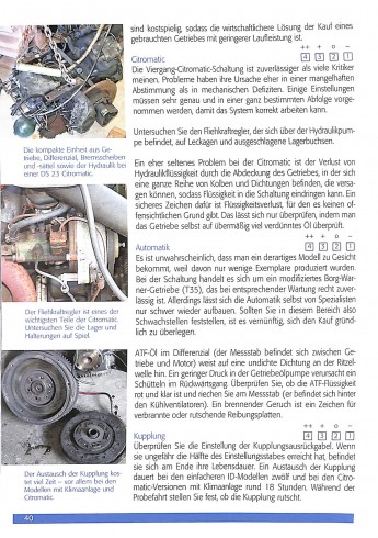 Citroën DS & ID  Praxisratgeber Klassikerkauf