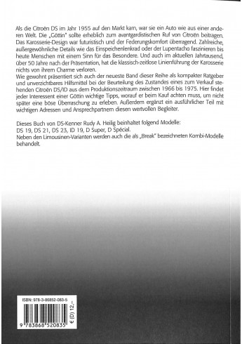 Citroën DS & ID  Praxisratgeber Klassikerkauf