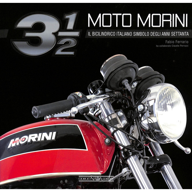  Moto Morini 3 1/2 Il Bicilindrico Italiano Simbolo Degli Anni Settanta