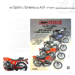  Moto Morini 3 1/2 Il Bicilindrico Italiano Simbolo Degli Anni Settanta