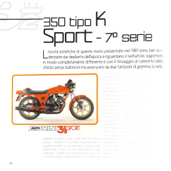  Moto Morini 3 1/2 Il Bicilindrico Italiano Simbolo Degli Anni Settanta