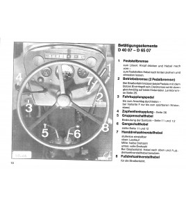 D71 Betriebsanleitung Trakroren Deutz Fahr