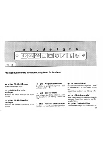 D71 Betriebsanleitung Trakroren Deutz Fahr