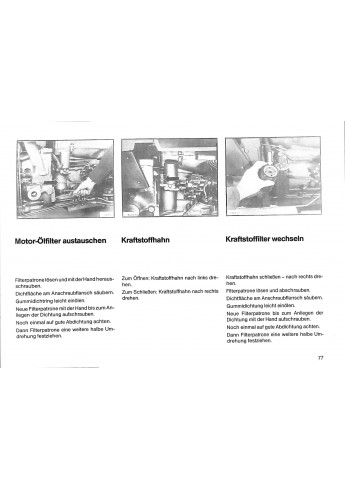 D71 Betriebsanleitung Trakroren Deutz Fahr