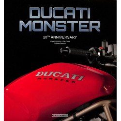 DUCATI MONSTER 20th Anniversary / twee talig 
