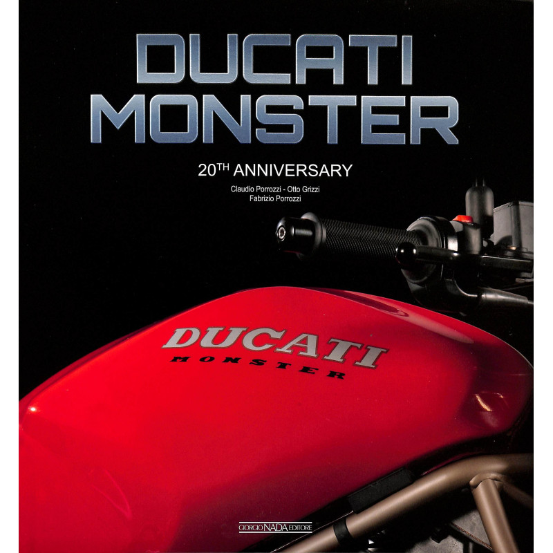 DUCATI MONSTER 20th Anniversary / twee talig 