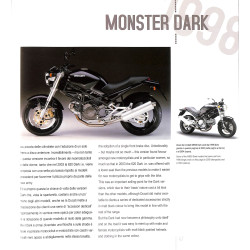 DUCATI MONSTER 20th Anniversary / twee talig 