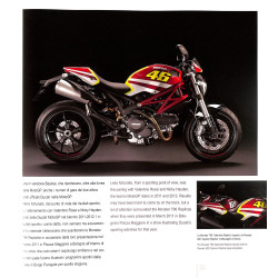 DUCATI MONSTER 20th Anniversary / twee talig 