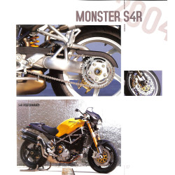 DUCATI MONSTER 20th Anniversary / twee talig 