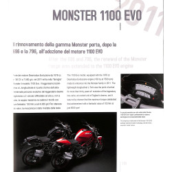 DUCATI MONSTER 20th Anniversary / twee talig 