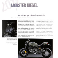 DUCATI MONSTER 20th Anniversary / twee talig 