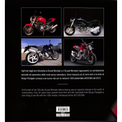 DUCATI MONSTER 20th Anniversary / twee talig 