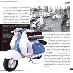 LAMBRETTA D/LD 125/150 - 1951-1958 Storie Modelli e documenti/History, models and documents