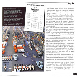 LAMBRETTA D/LD 125/150 - 1951-1958 Storie Modelli e documenti/History, models and documents