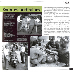 LAMBRETTA D/LD 125/150 - 1951-1958 Storie Modelli e documenti/History, models and documents