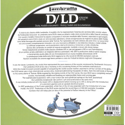 LAMBRETTA D/LD 125/150 - 1951-1958 Storie Modelli e documenti/History, models and documents