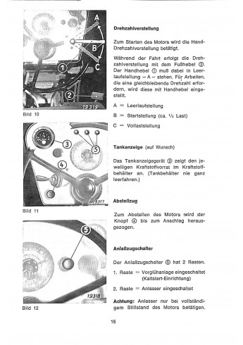 D66 - Bedienungsanleitung Deutz D5006