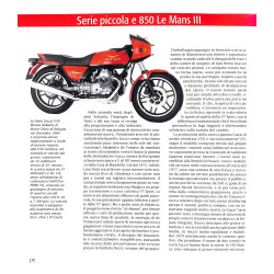 MOTO GUZZI LE MANS 850-1000