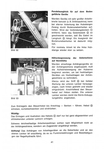 D66 - Bedienungsanleitung Deutz D5006