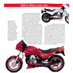 MOTO GUZZI LE MANS 850-1000