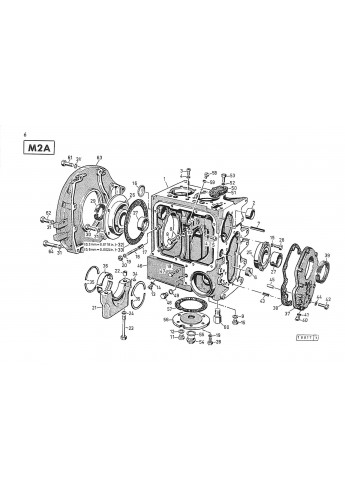 D61 - Ersatzteilliste Deutz D2506