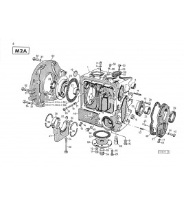 D61 - Ersatzteilliste Deutz D2506
