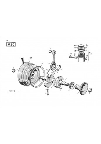 D61 - Ersatzteilliste Deutz D2506