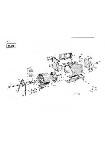 D61 - Ersatzteilliste Deutz D2506