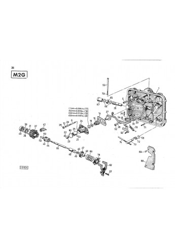 D61 - Ersatzteilliste Deutz D2506