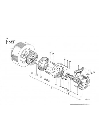 D61 - Ersatzteilliste Deutz D2506