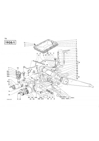 D61 - Ersatzteilliste Deutz D2506