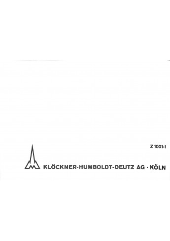D61 - Ersatzteilliste Deutz D2506