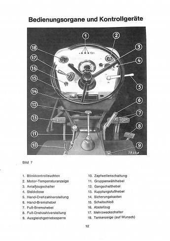 D60 - Bedienungsanleitung Deutz D2506