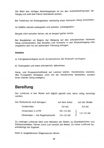 D60 - Bedienungsanleitung Deutz D2506