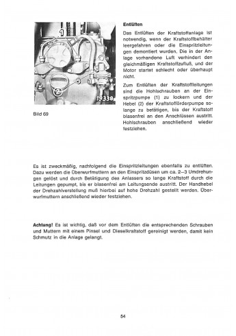 D60 - Bedienungsanleitung Deutz D2506