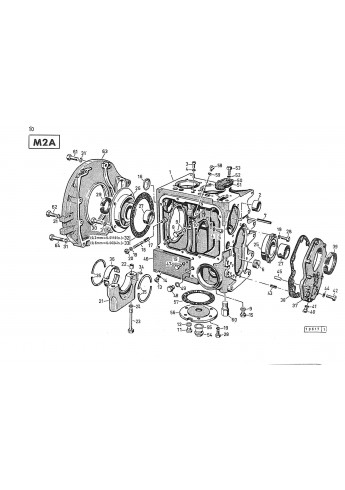 D63 - Ersatzteilliste Deutz D3006