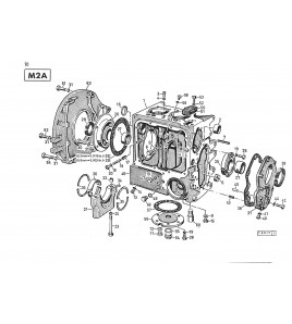D63 - Ersatzteilliste Deutz D3006