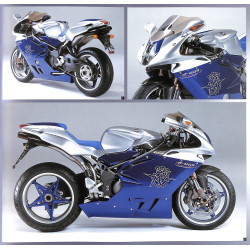 MV AGUSTA F4. La moto più bella del mondo