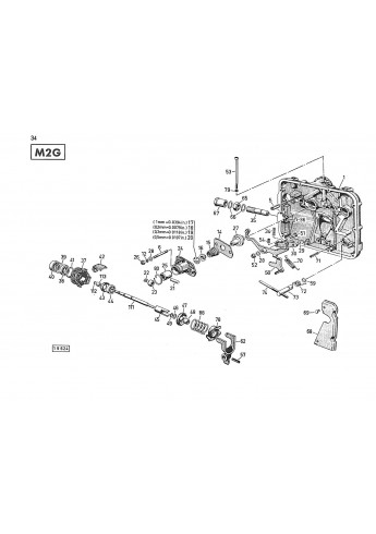 D63 - Ersatzteilliste Deutz D3006