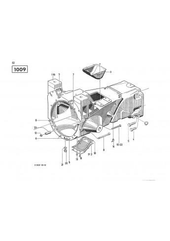 D63 - Ersatzteilliste Deutz D3006